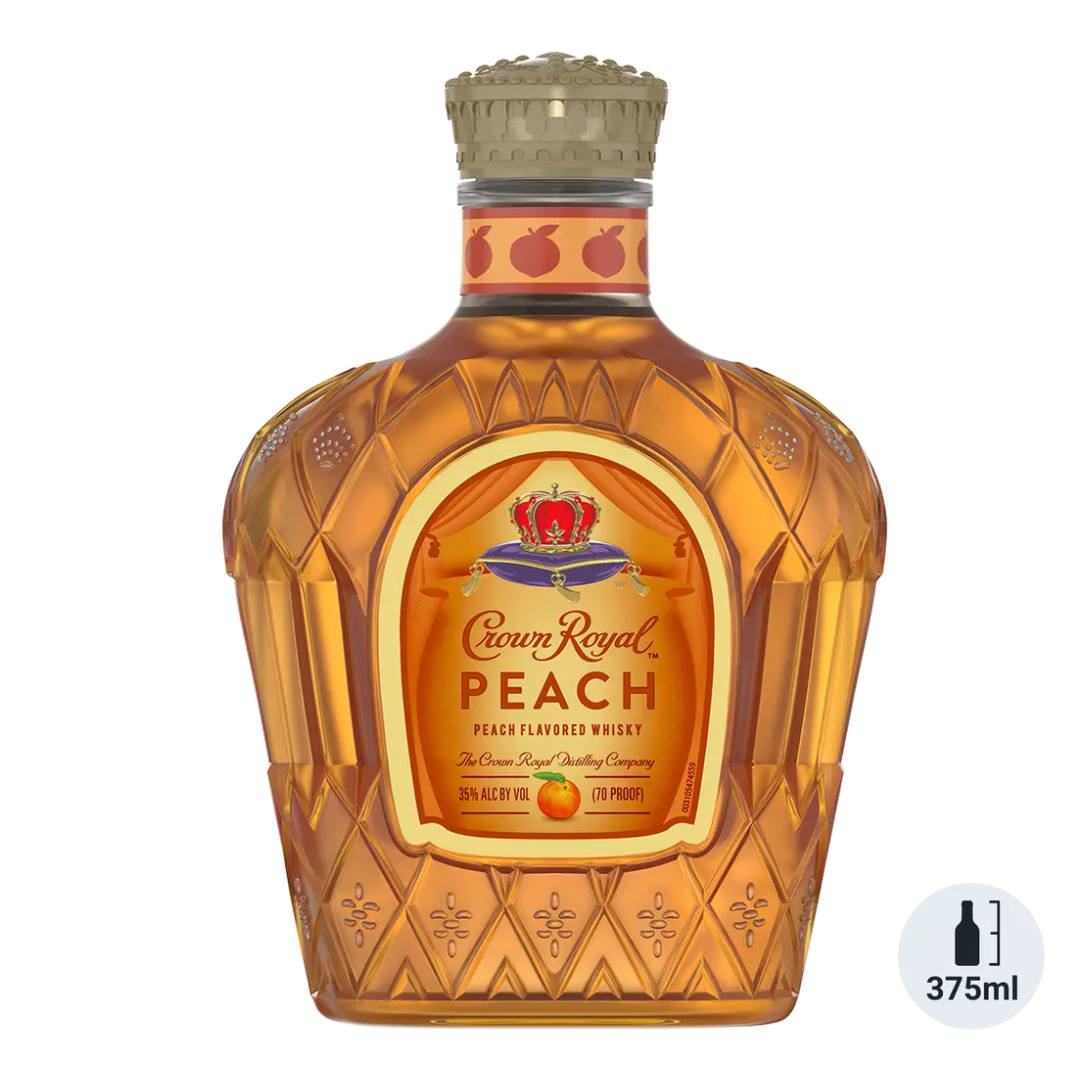  Crown royal Peach 375ml