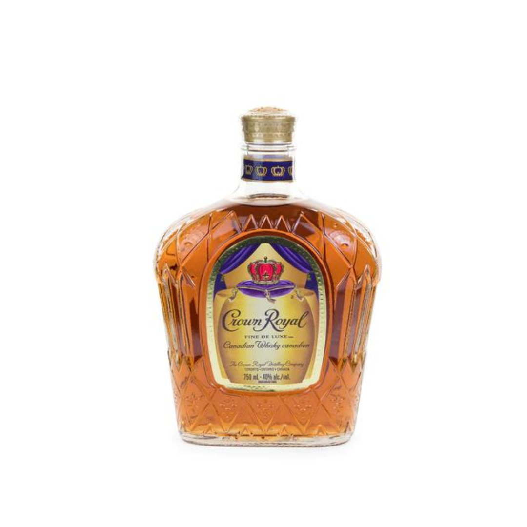 Crown Royal Fine Deluxe Blended Canadian Whiskey 375ml