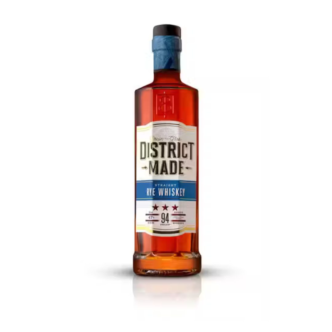 District Made Rye Whiskey
