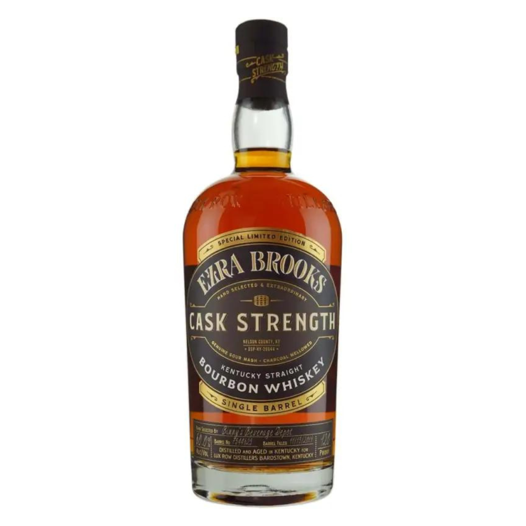 Ezra Brooks Whiskey