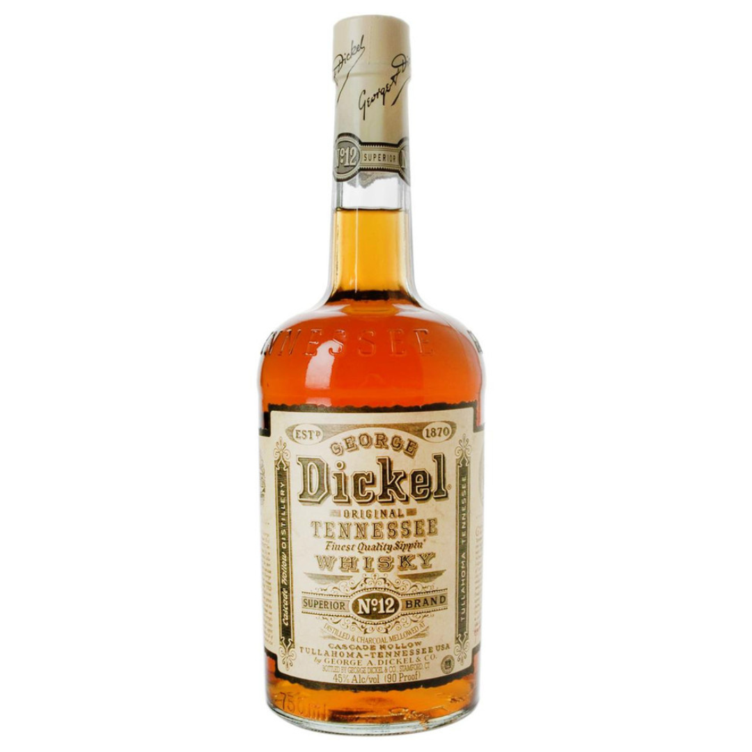 George Dickel Superior No 12 Tennessee Whiskey 750ml