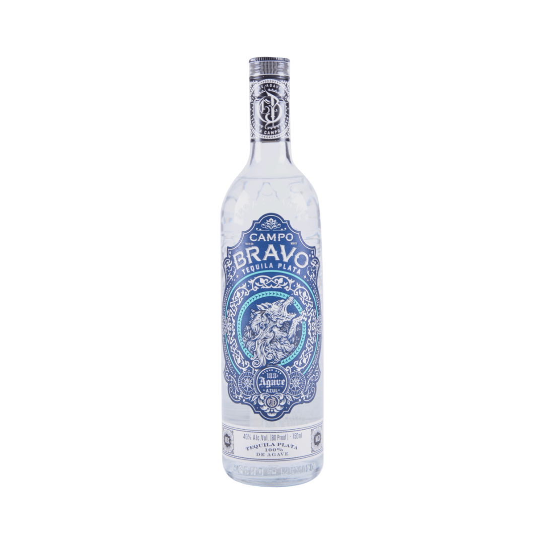 Campo Bravo Blanco Tequila 750ml