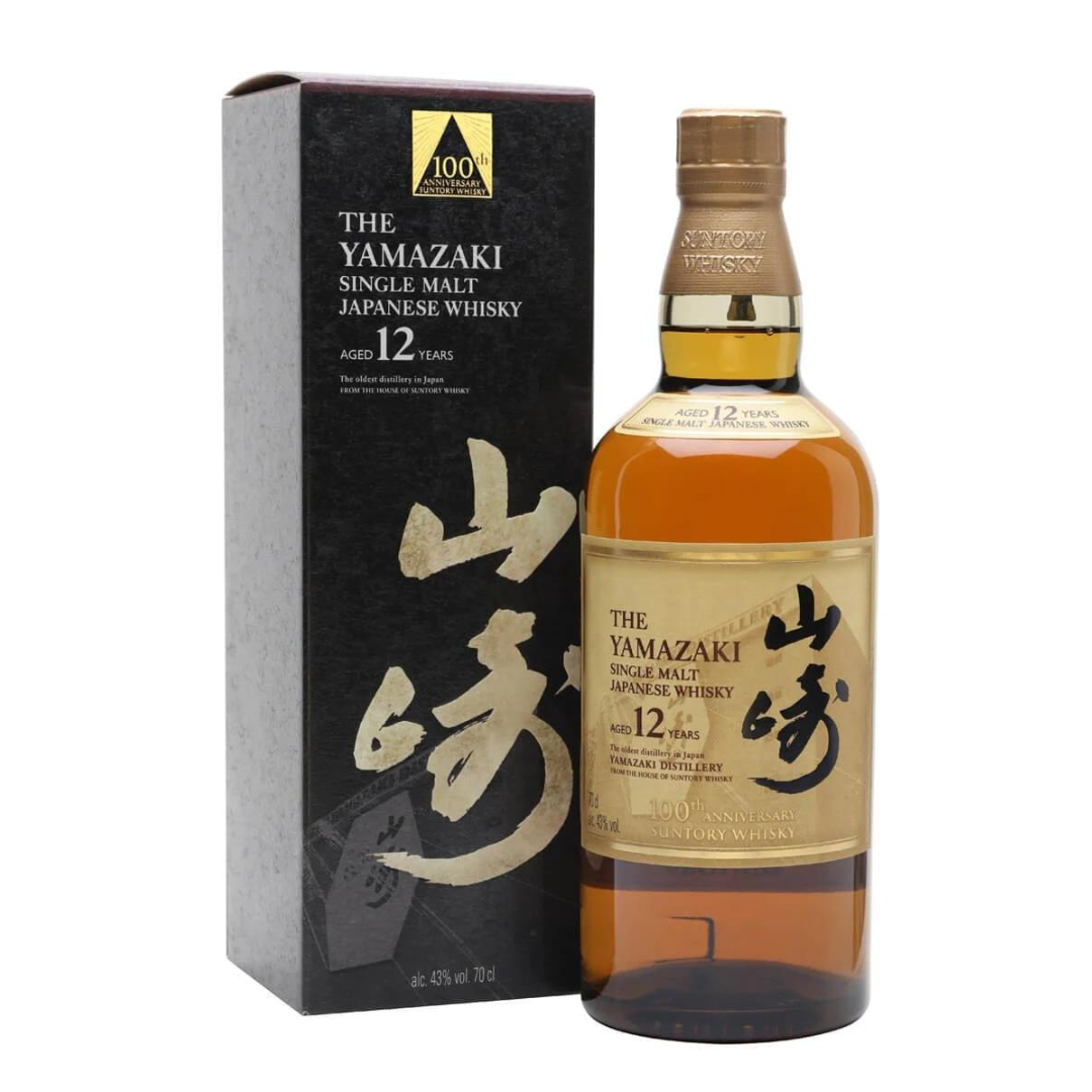 Yamazaki 12 year 100th Aniversery