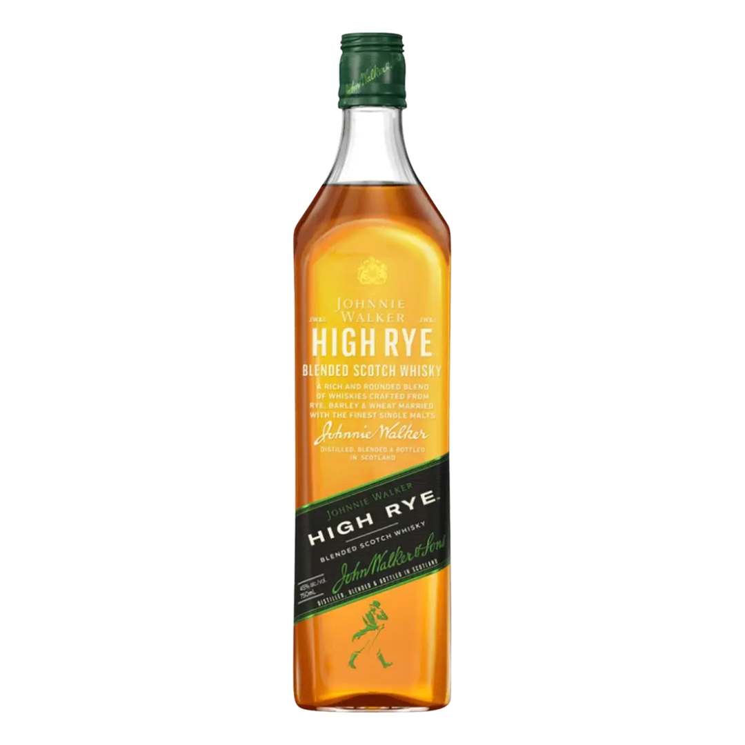 J walker High Rye Blended scotch Whiskey 750ml