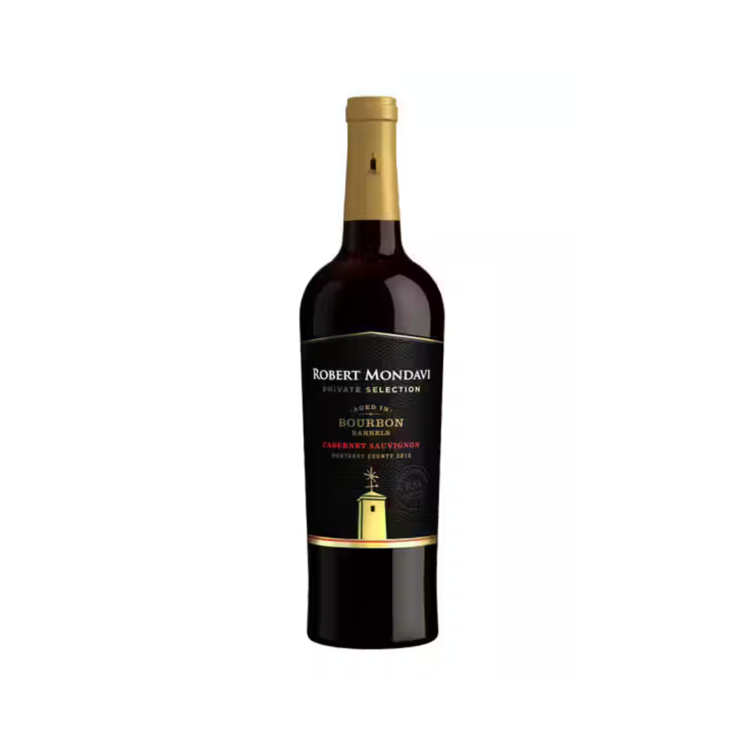 Robert Mondavi Private Selection Bourbon Barrel Aged Cabernet Sauvignon 750ml