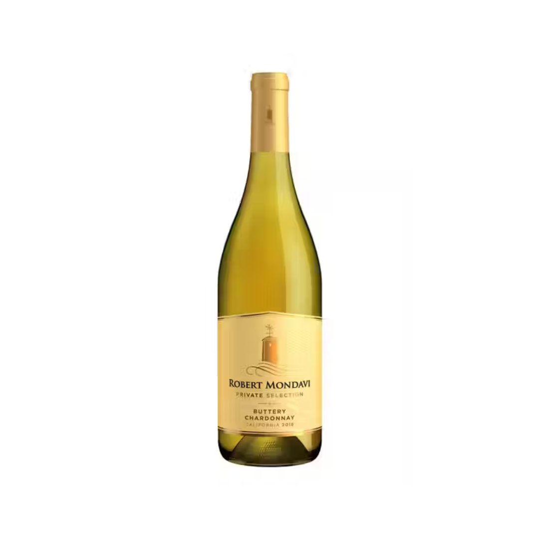 Robert Mondavi Private Selection Butter Chardonnay 750ml