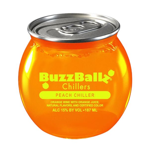 Buzz Ball Peach 187ml