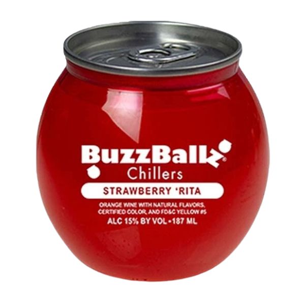 Buzz Ball Strawberry 187ml