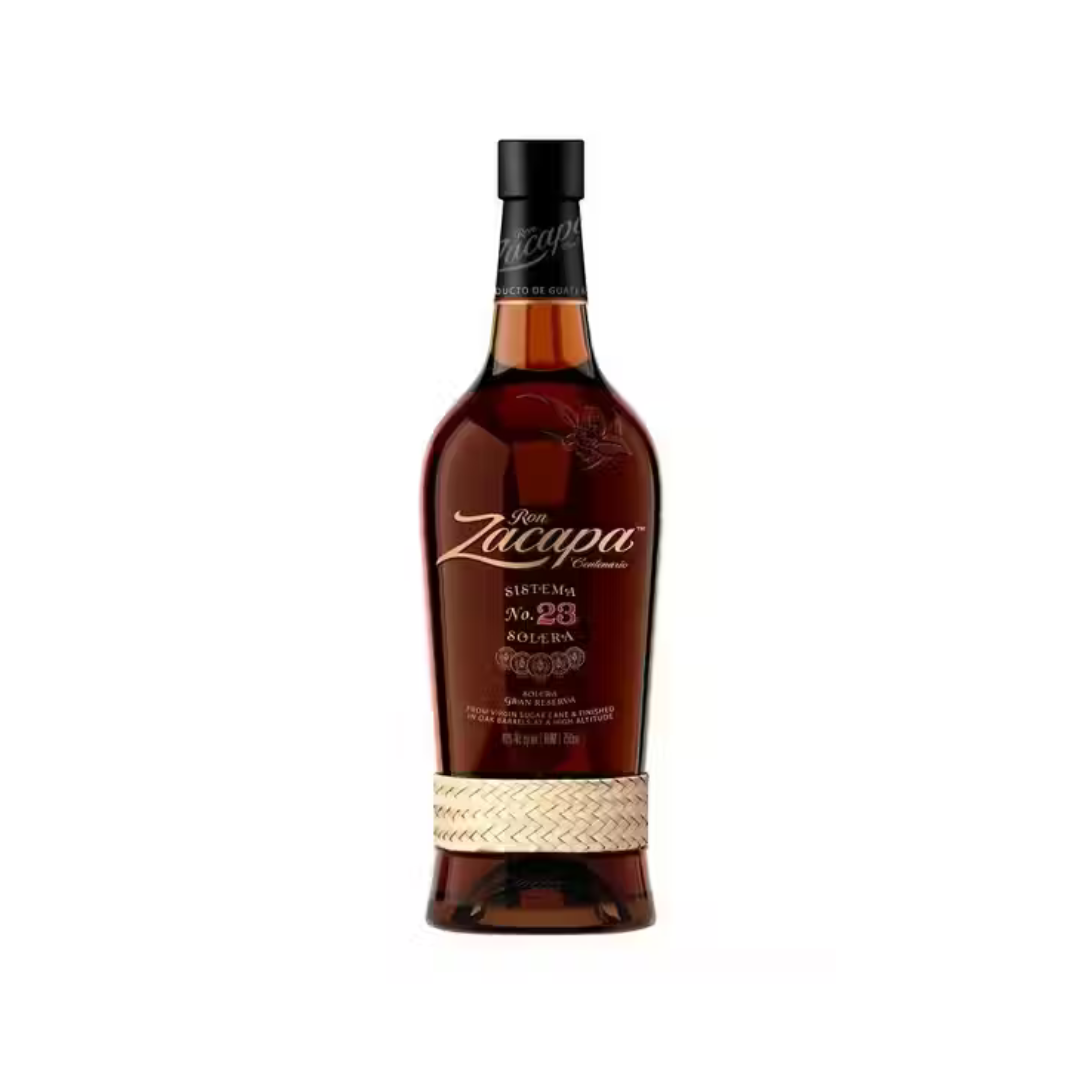 Ron Zacapa Centenario Rum 23 YR 750