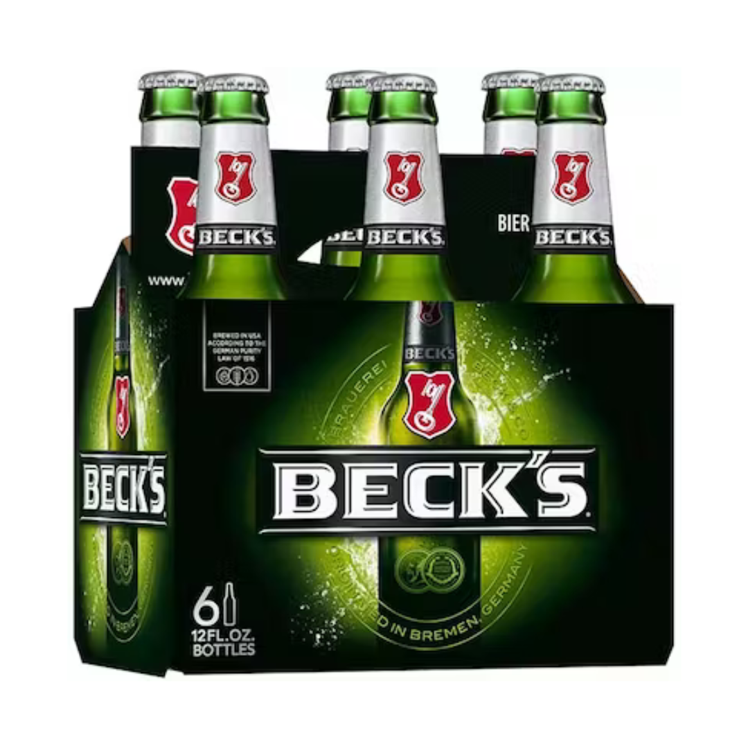 Becks 6 Pck