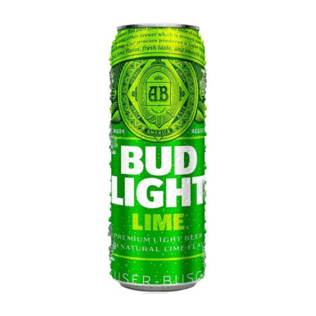 Bud light lime 25oz cn