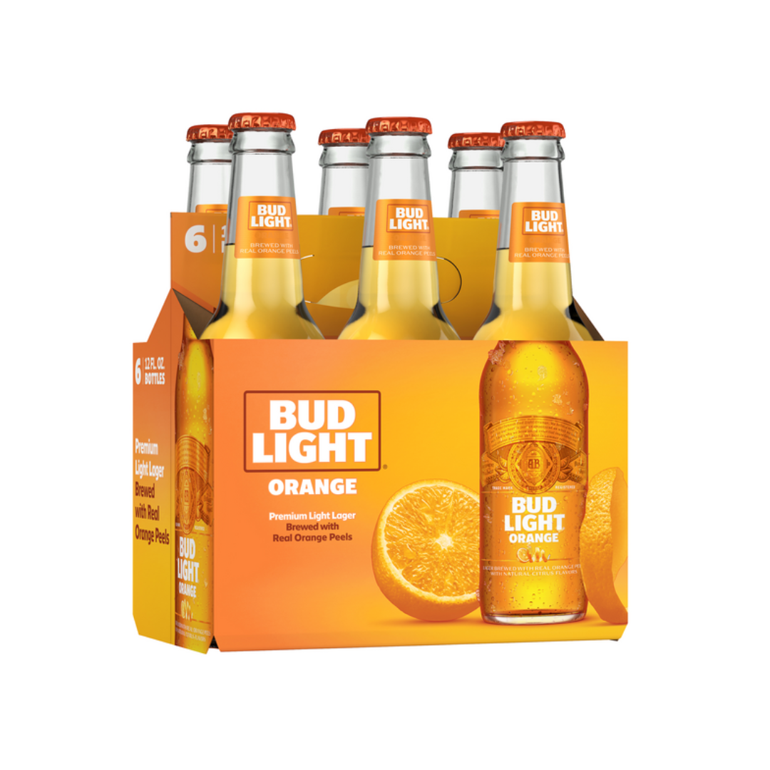 Bud light Orange 6 pack
