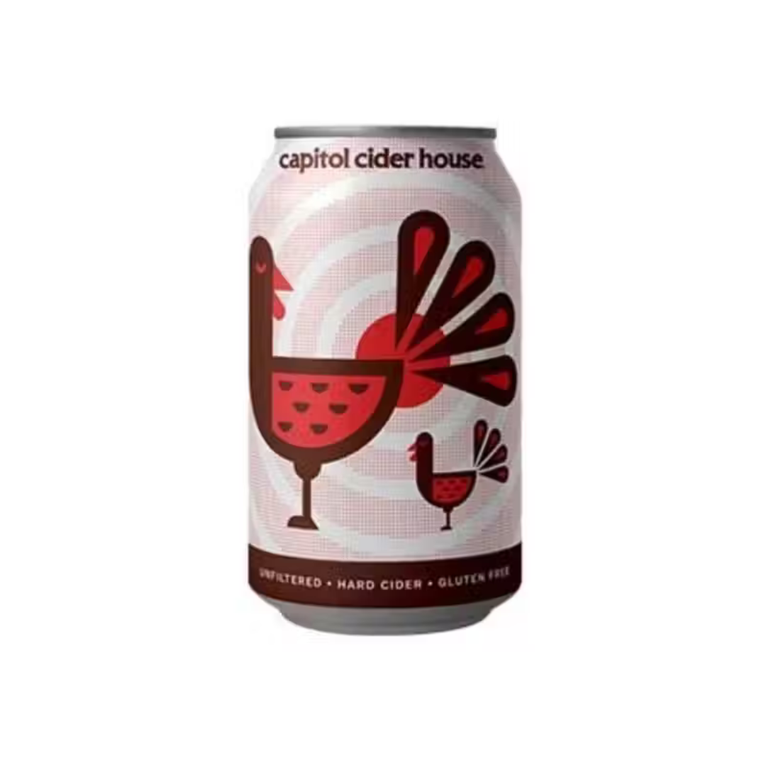 Capitol Cider The Gobbler 4 pack