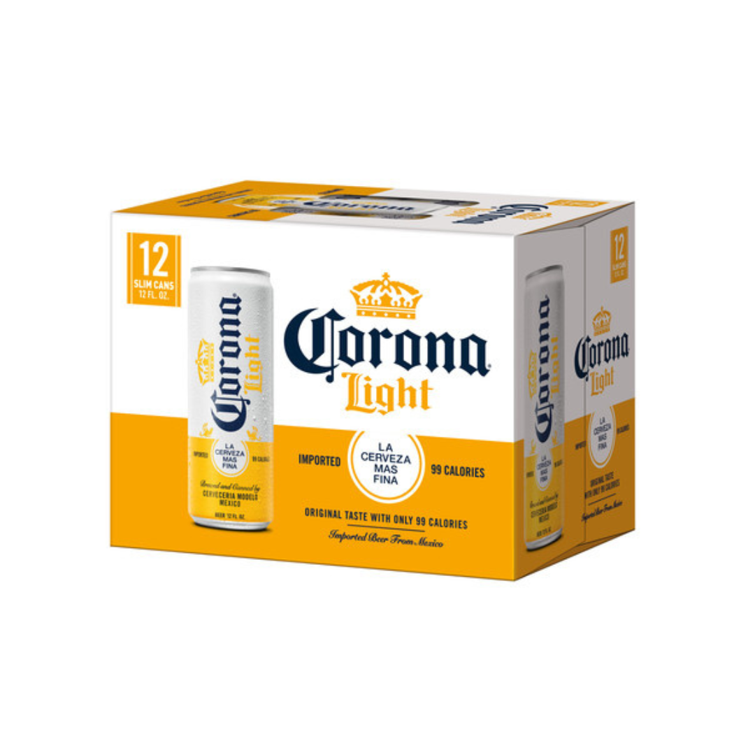 Corona LT 12pack cans