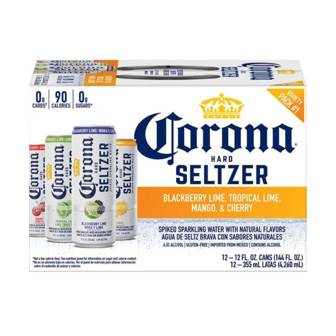 Corona Seltzer Variety pack