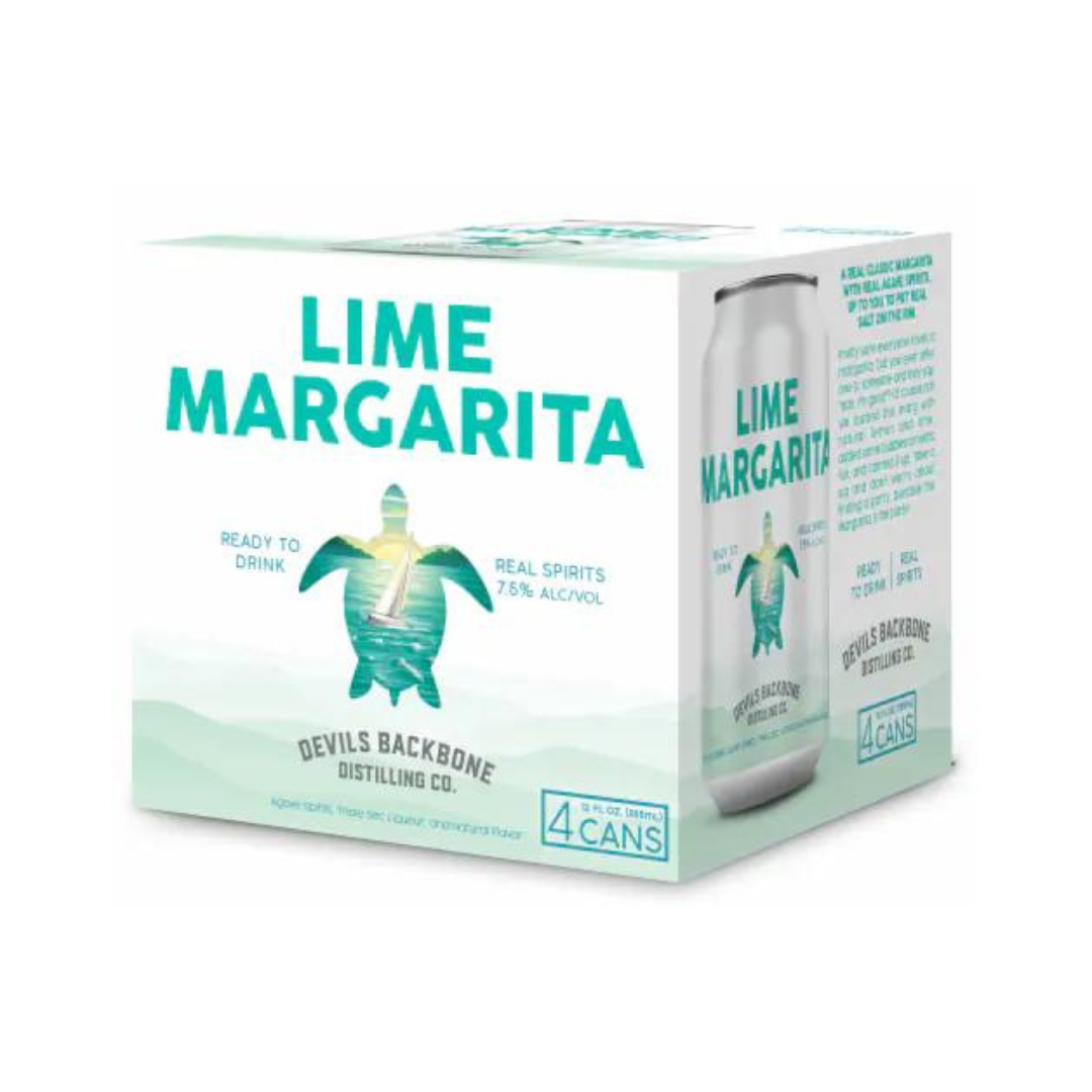 DBB Lime Margarita  4 pack