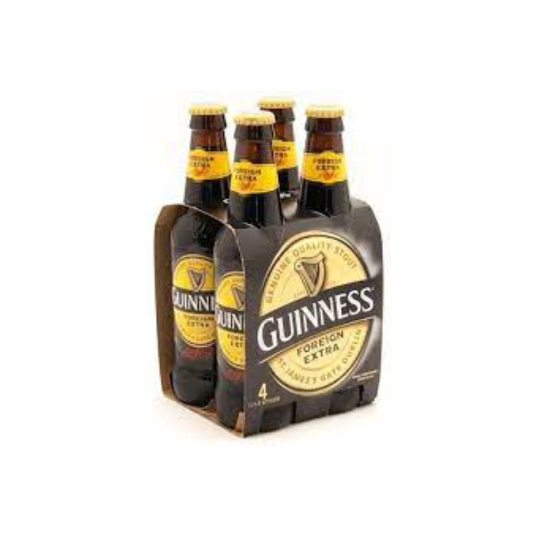 Guinness Foreign extra stout 4 pack