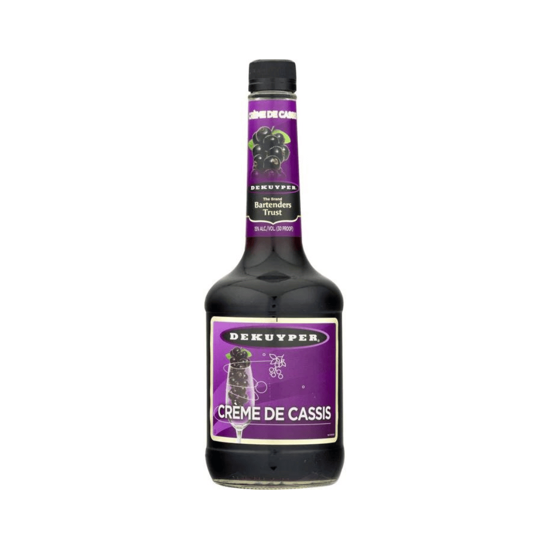 Dekuyper Creme De Cassis 750ml