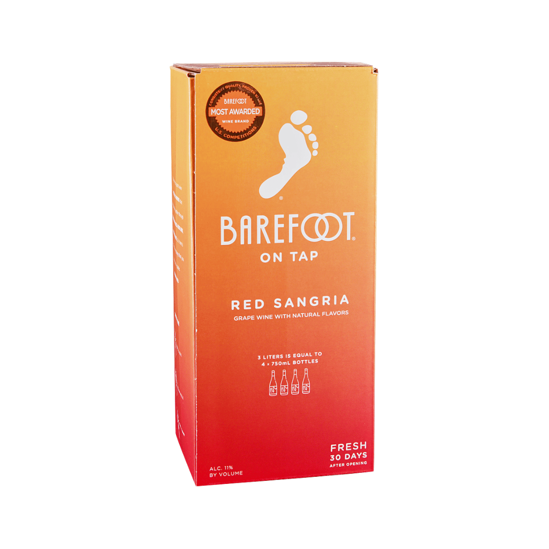 Barefoot Red Sangria 3L