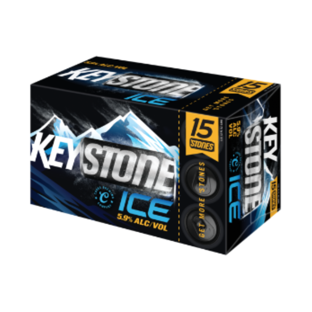 Keystone ice 15 pack 2 oz