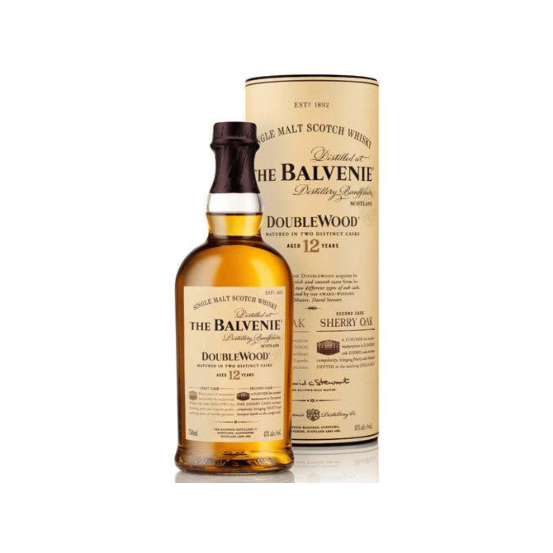 The Balvenie Scotch 12 YR Doublewood 750