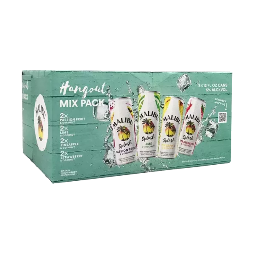Malibu Splash Variety pack