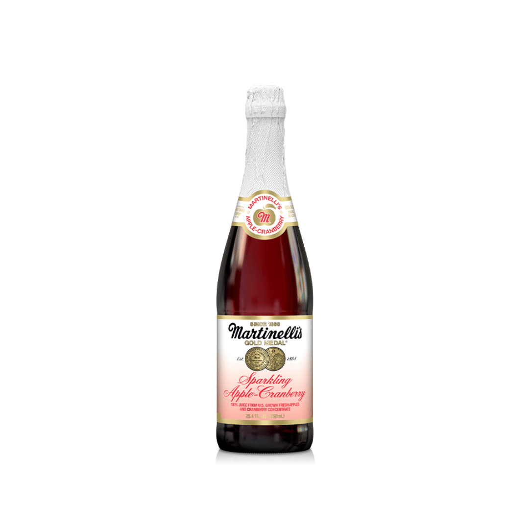 Martinellis sparkling apple Cranberry
