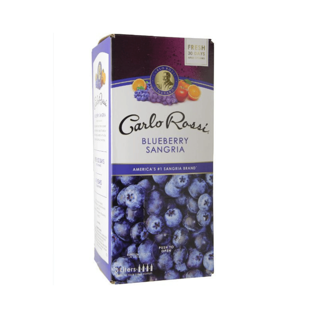 Carlo Rossi Blueberry Sangria 3L