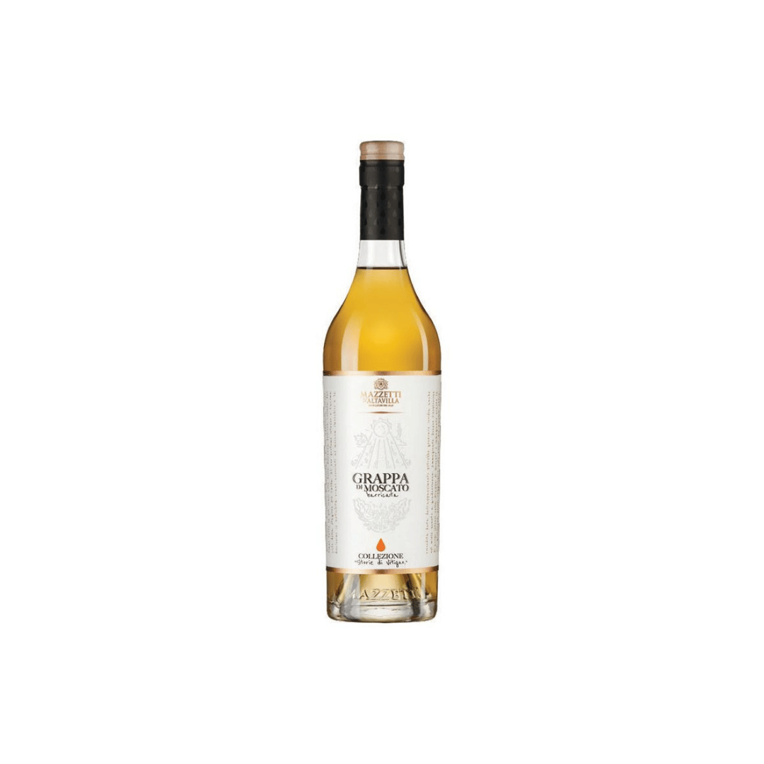 Grappa Di Moscato Barricata