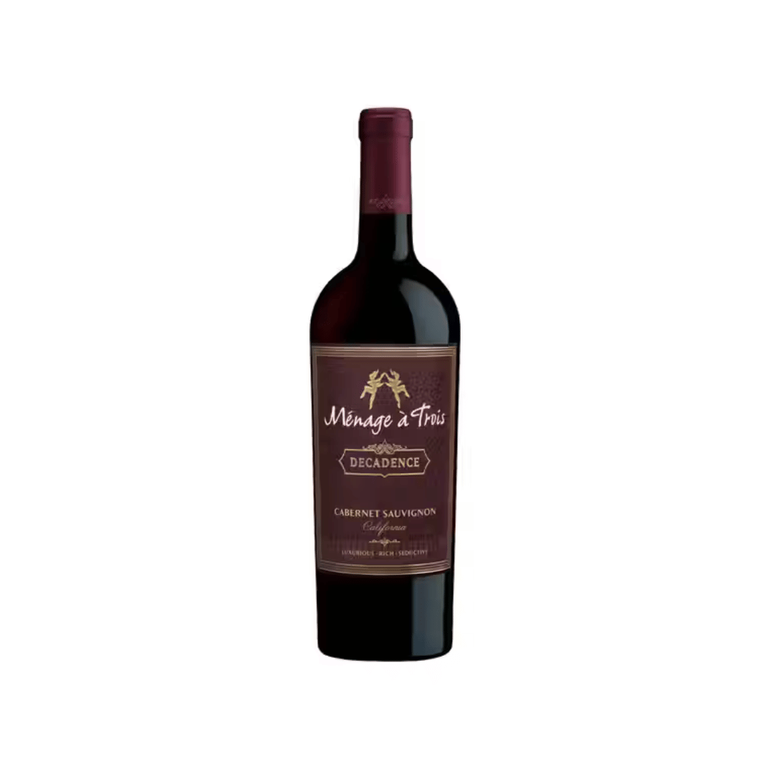 Menage A Trois Decadence Cabernet 750ml