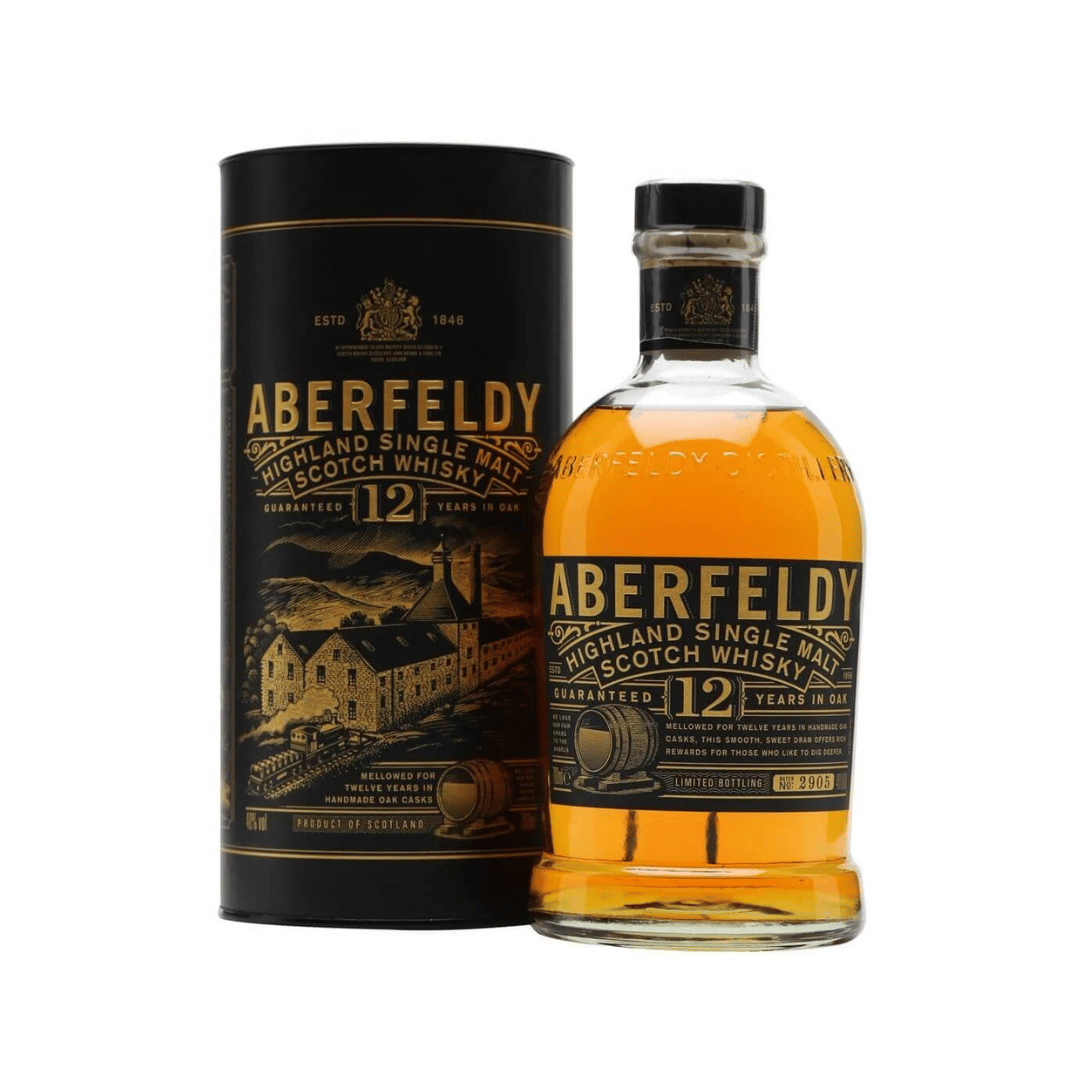 Aberfeldy 12yrs Scotch Whsky