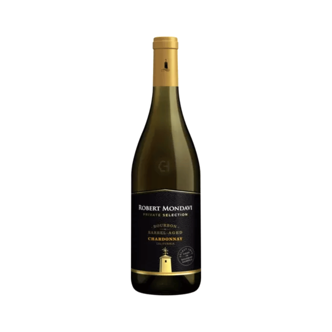 Robert Mondavi Private Selection Bourbon Barrel Aged Chardonnay 750ml