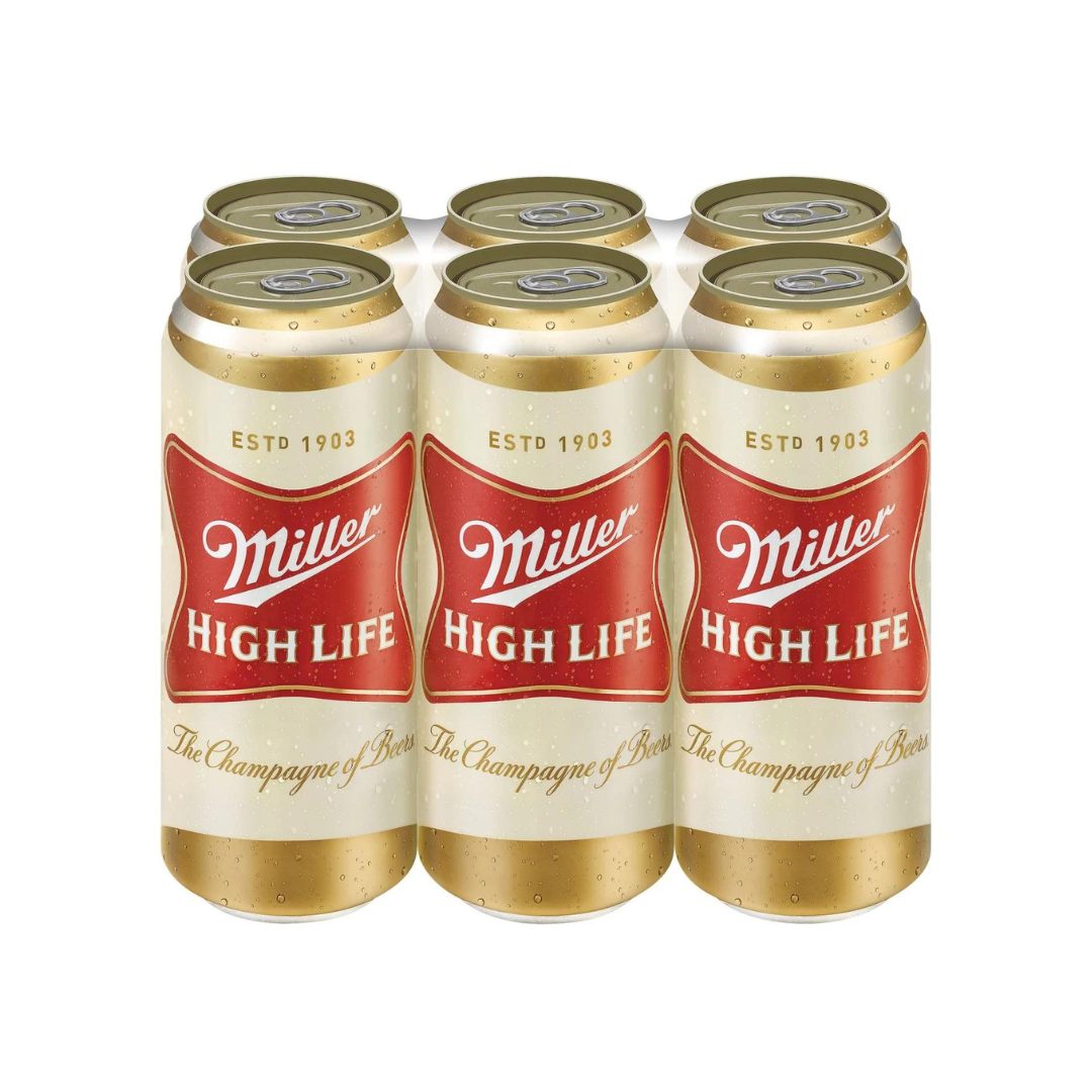 Miller High Life 6 Pack