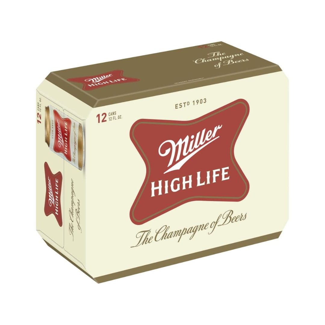 Miller HighLife 12 Pack