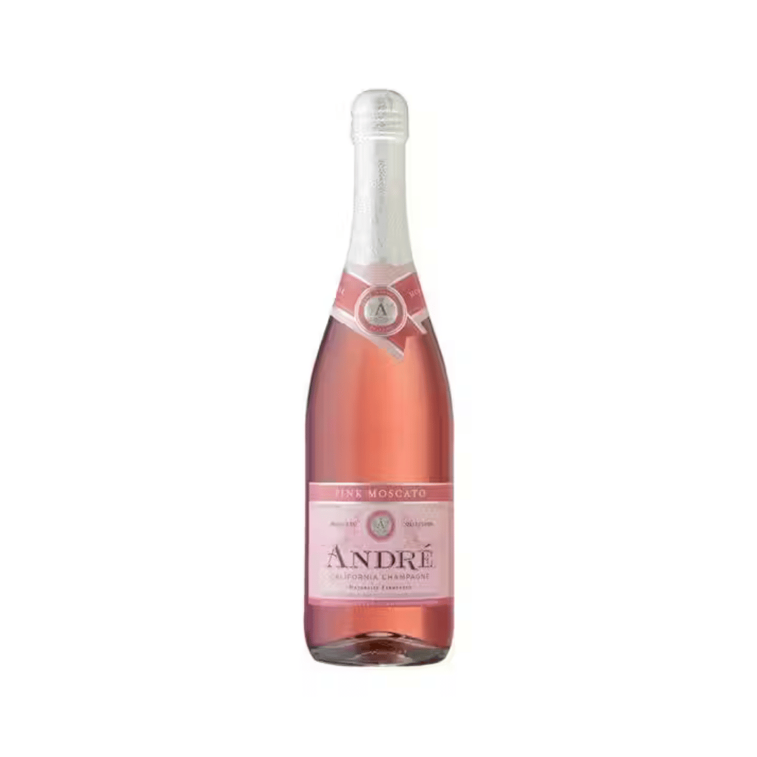 Andre Pink Moscato Champagne 750ml