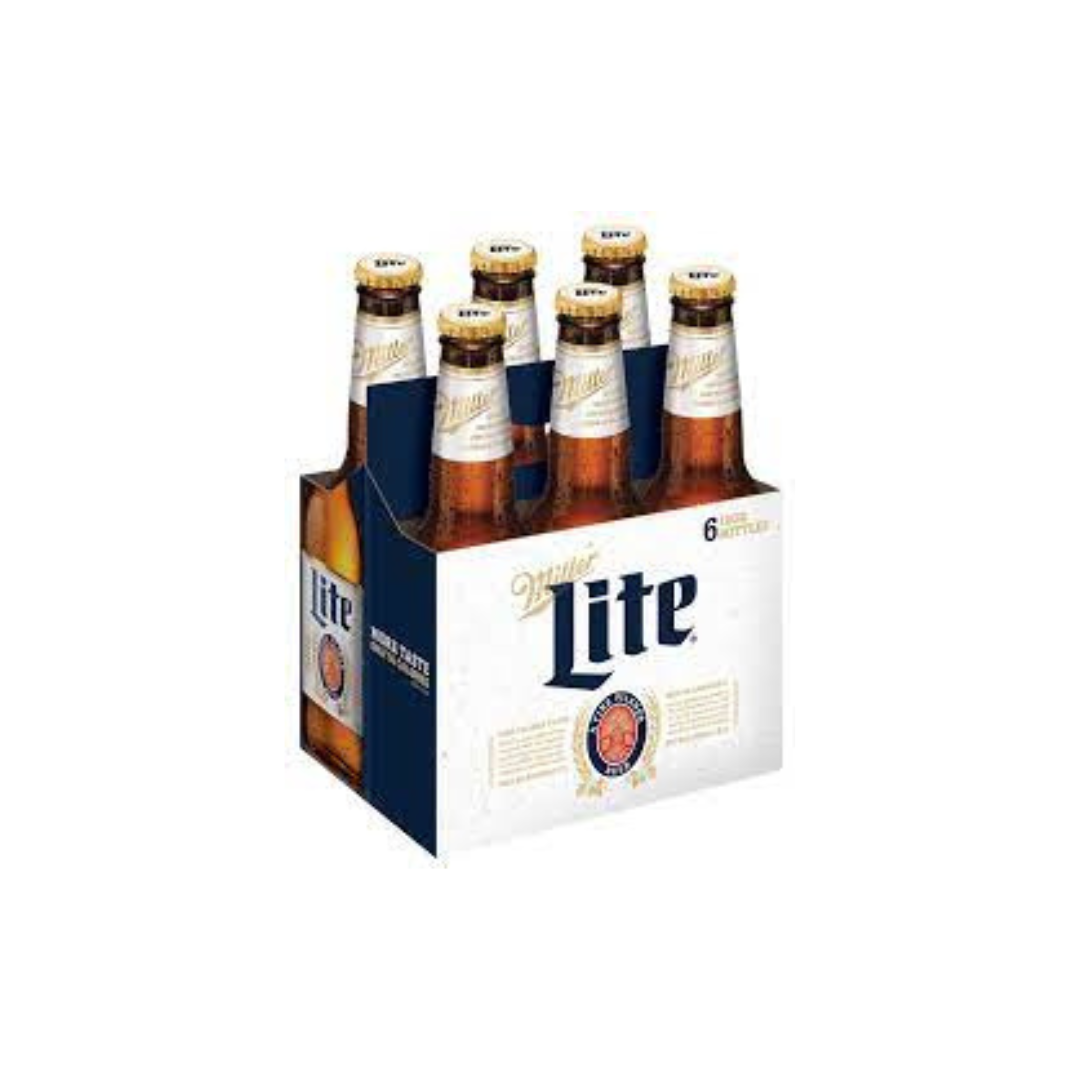 Miller Lite 6 Pack