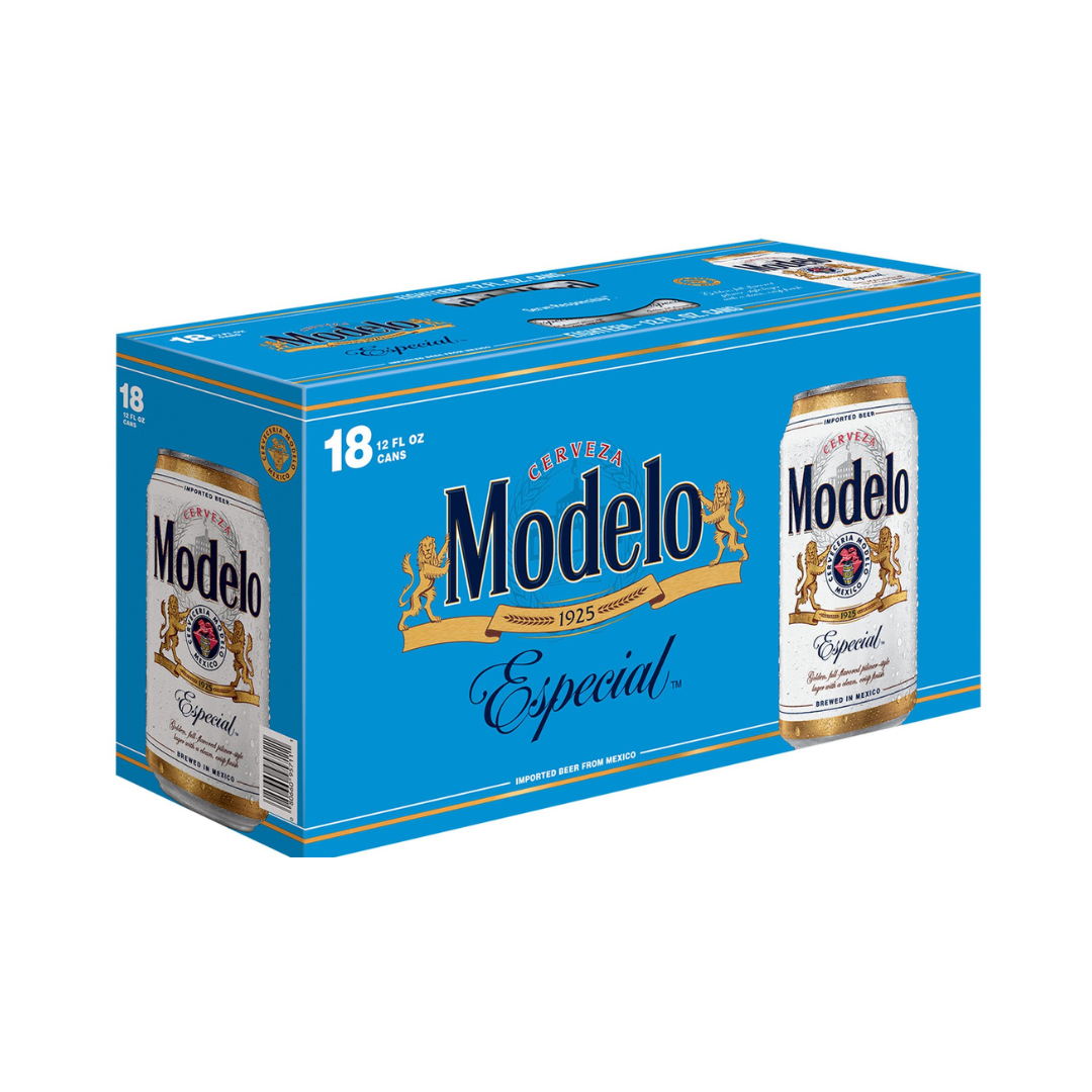 Modelo 18pack cans