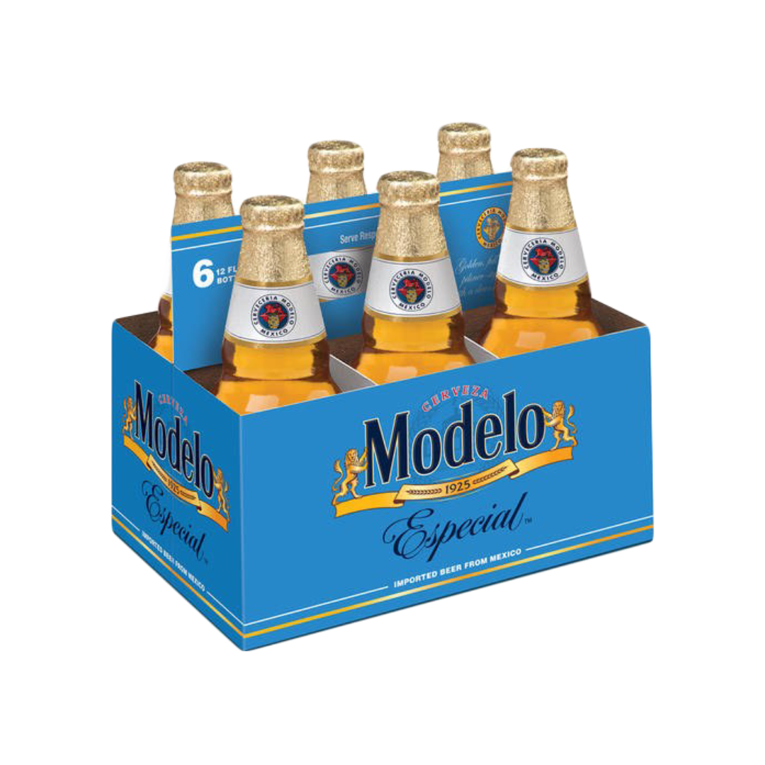 Modelo 6pk cn 12oz