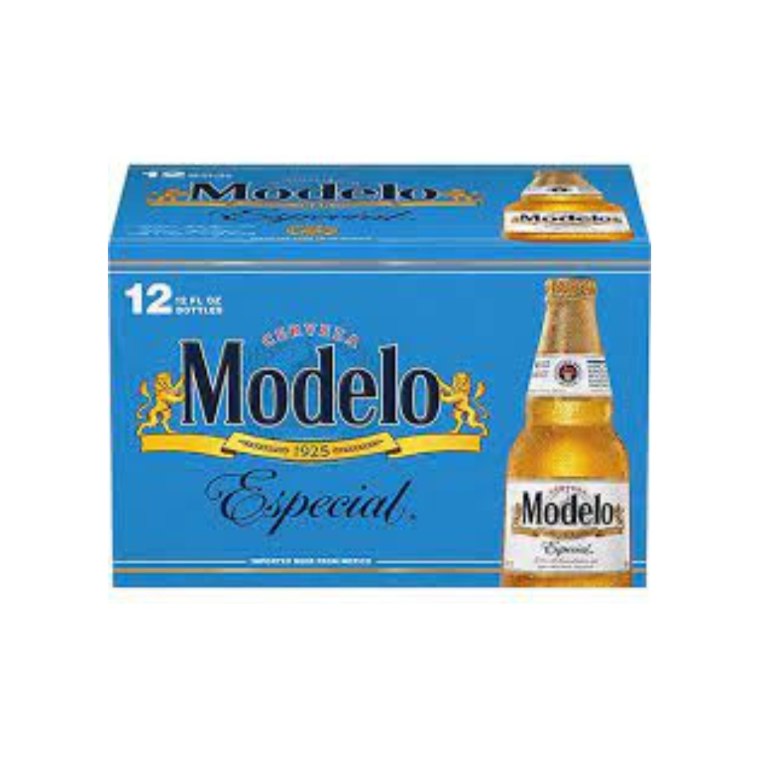 Modelo Esp 12pack 12oz btl