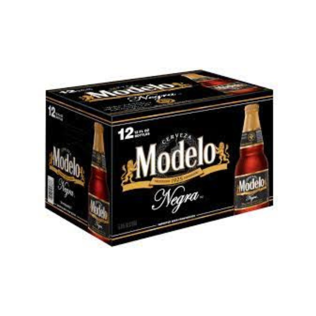 Modelo Negro 12pack bottles