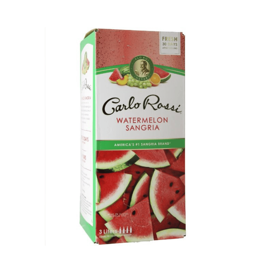 Carlo Rossi Watermelon Sangria 3L