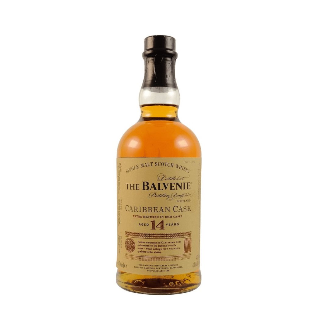 The Balvenie Scotch 14 YR Carib cask 750