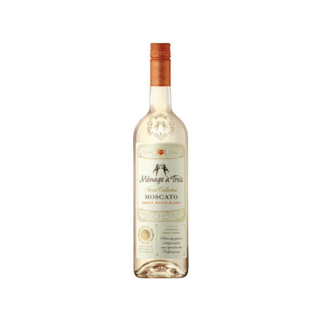 Menage A Trois Moscato Sweet White Blend 750ml