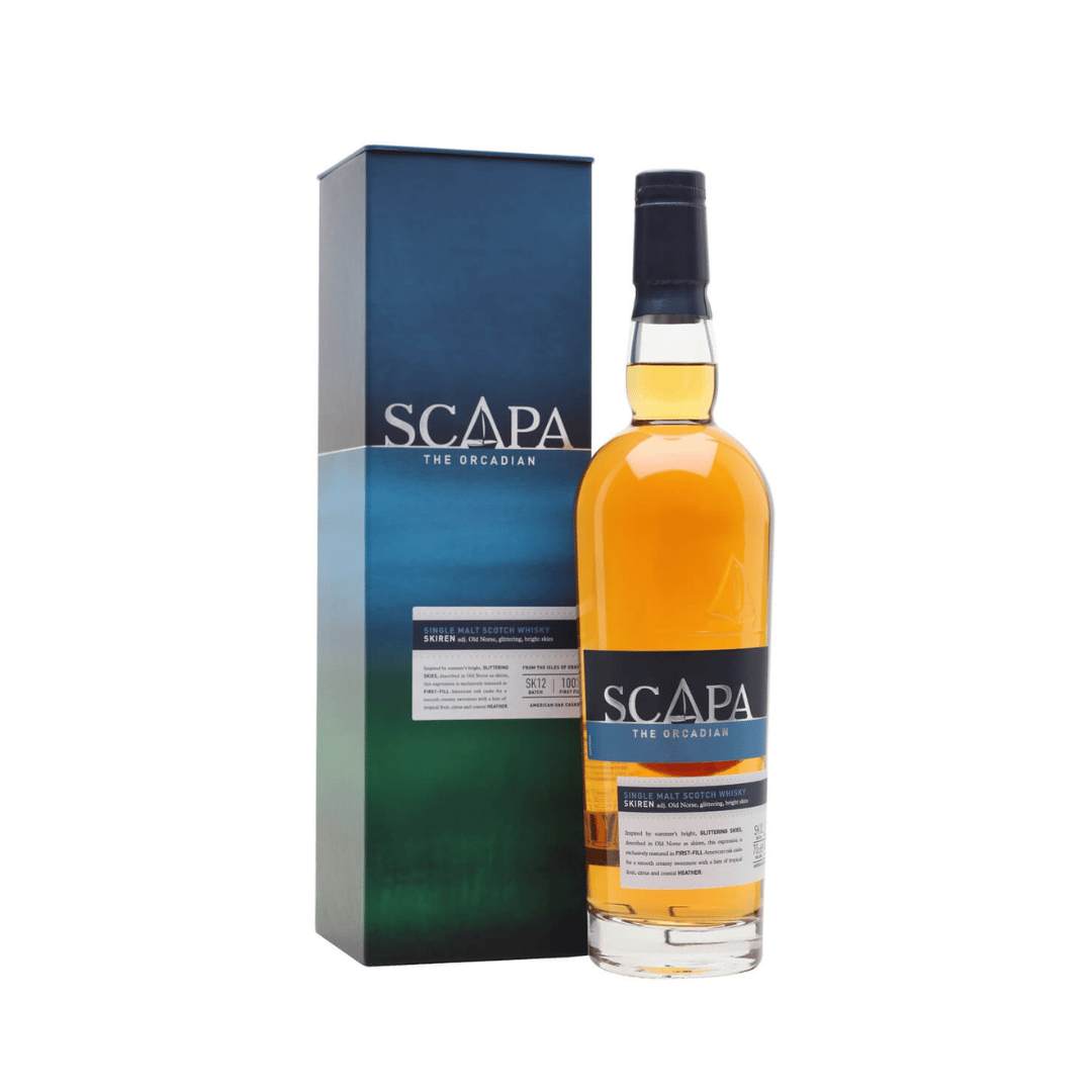 Scapa Skiren Whiskey