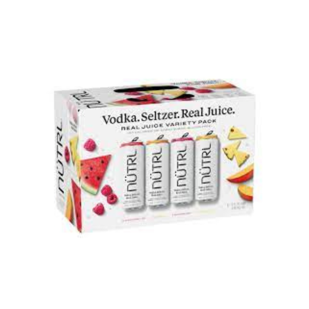 Nutrl Vodka Seltzer 6 pack