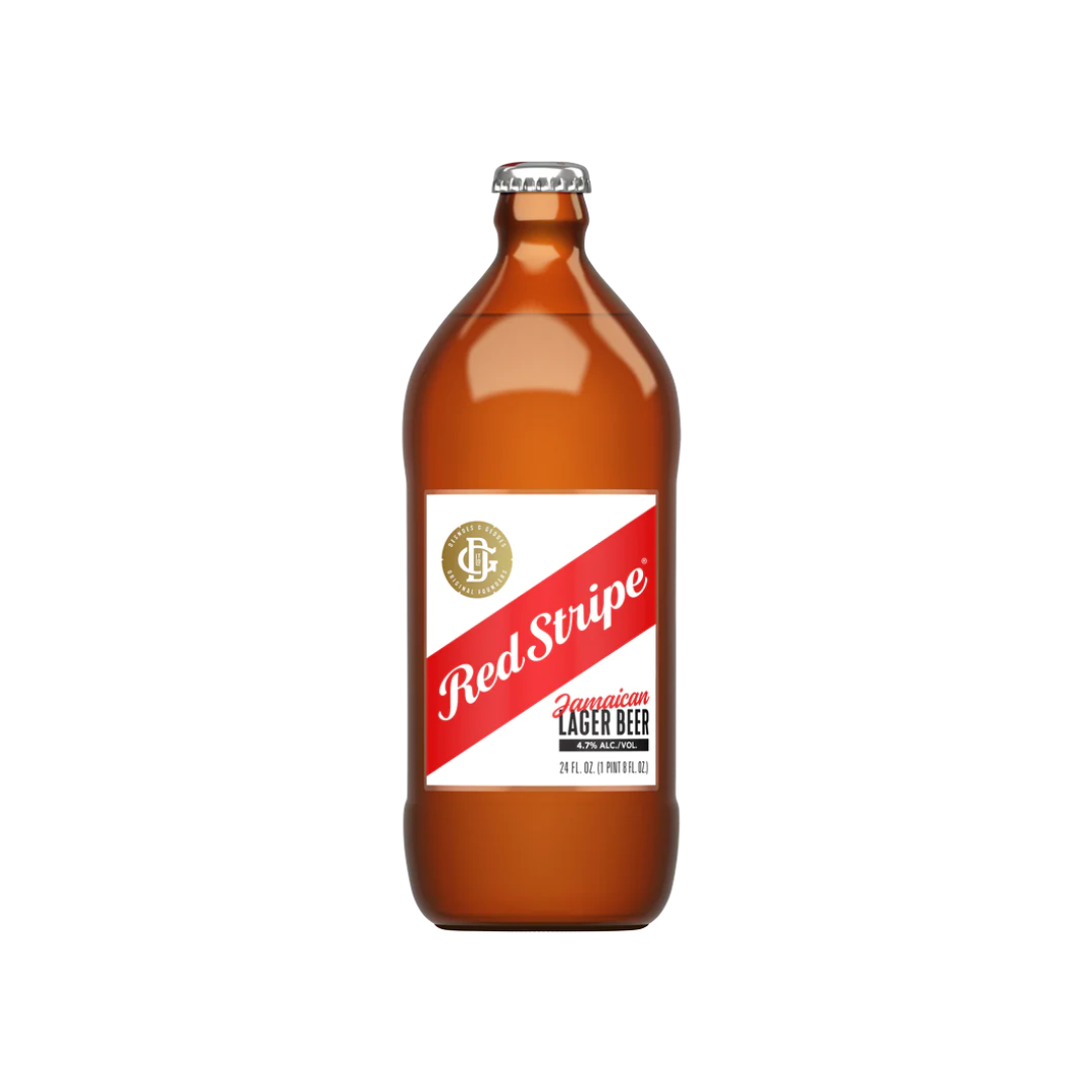 Red Stripe 24oz