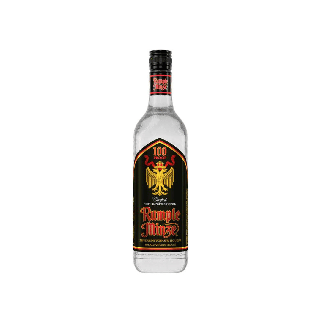 Rumple Minze snapps peppermint