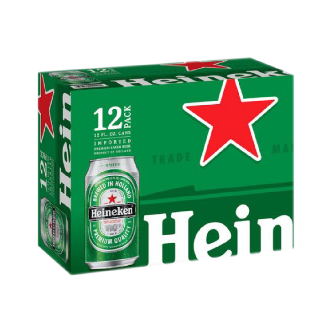 Heineken 12oz Cn 12 Pack