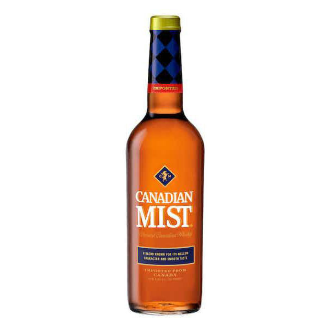 Canadian Mist Blended Canadian Whiskey 375ml