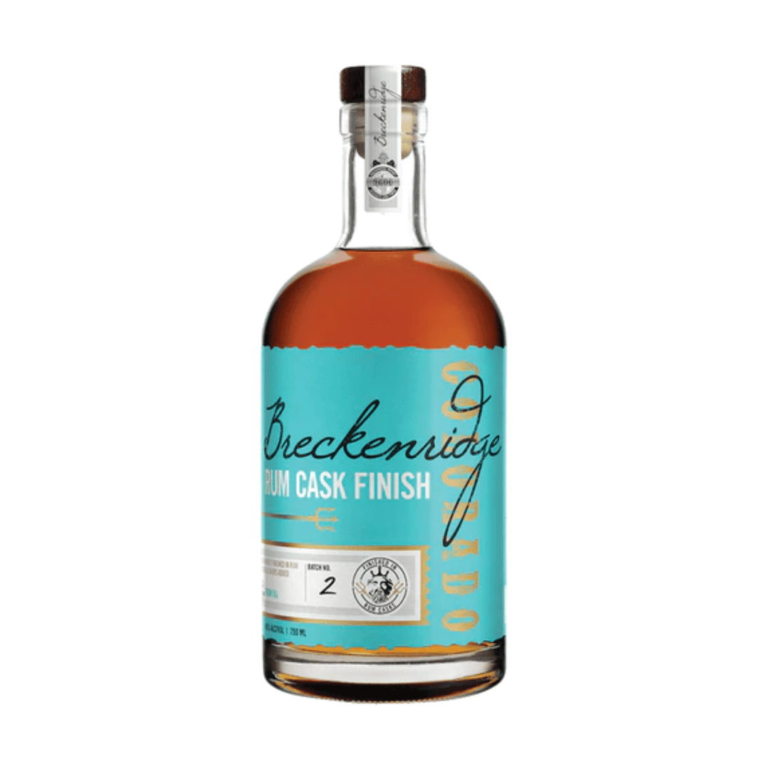 BreckenRidge BRBN Rum Cask 750ml